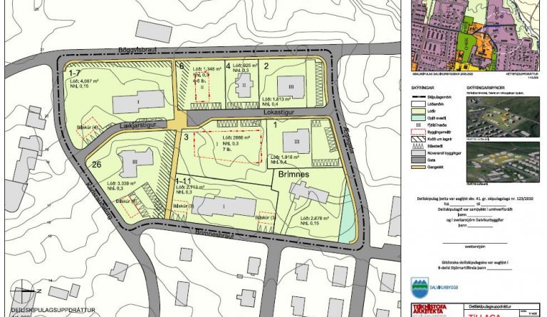 Auglýsing um skipulagsmál í Dalvíkurbyggð