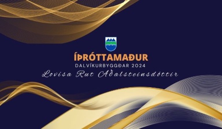 Lovísa Rut íþróttamaður Dalvíkurbyggðar 2024