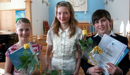 Lokahátíð stóru upplestrarkeppninnar