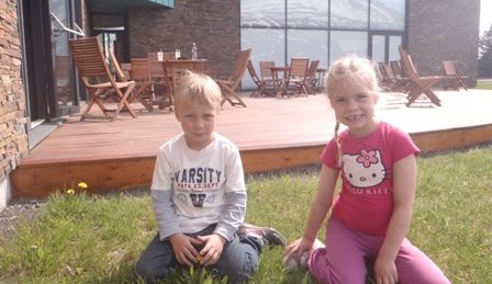 Útskriftarferð Ísoldar Ásdísar og Allans Inga 23. maí 2012