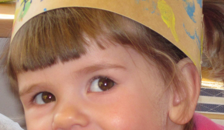 Valgerður Fríður 2. ára