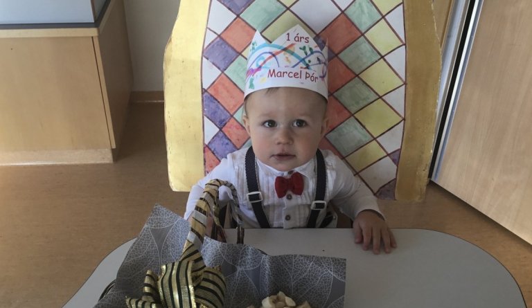 Marcel Þór 1 árs