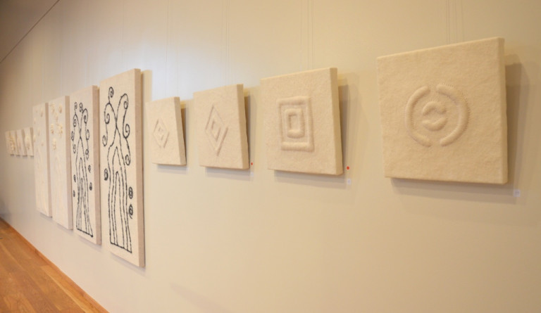 Margrét sýnir í Bergi - síðustu sýningardagar