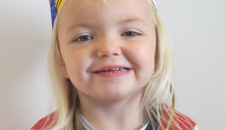 Maríanna Ósk 3 ára