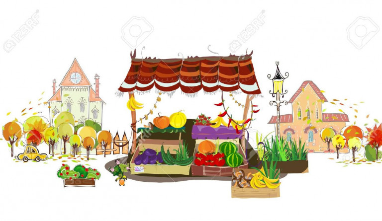 Markaður á Fiskidaginn