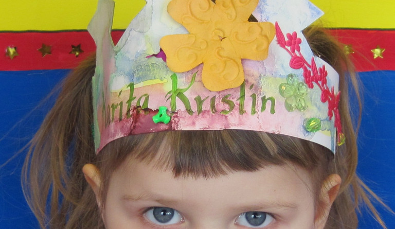 Karita Kristín 3. ára