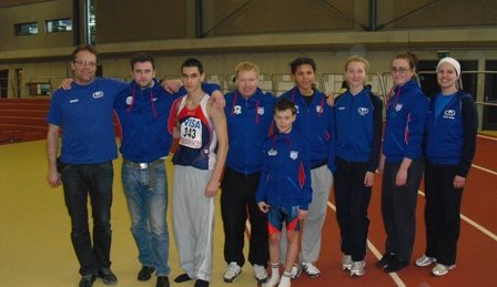 Íslandsmeistarar í frjálsum íþróttum