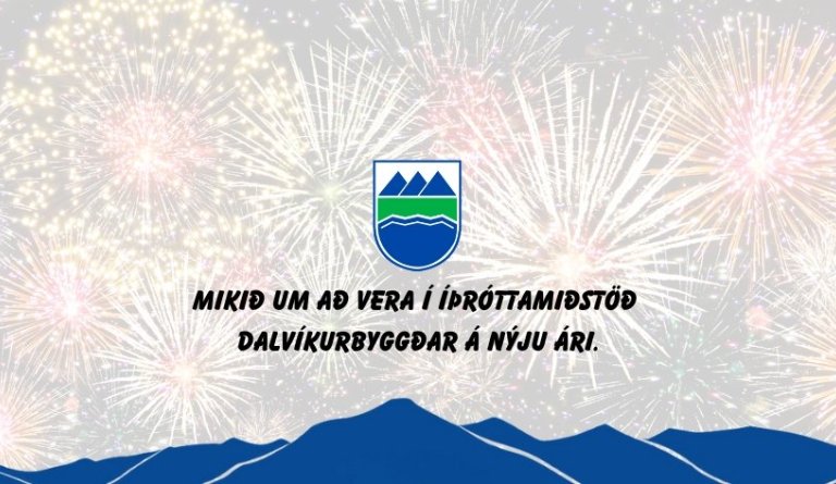 Mikið um að vera í Íþróttamiðstöð Dalvíkurbyggðar á nýju ári.