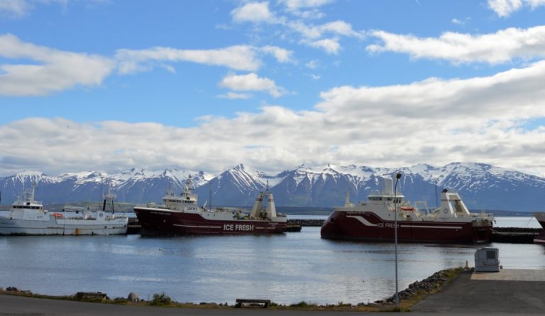 Ávarp sveitarstjóra við opnun nýja fiskvinnsluhúss Samherja
