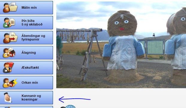 Hefur þú skoðun á snjómokstri, hundasvæði eða opnum svæðum í sveitarfélaginu?