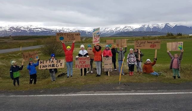 Mótmæli vegna loftslagsmála