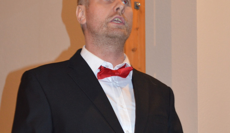 Tónleikar með Hlina Gíslasyni tenór frá Hofsá.