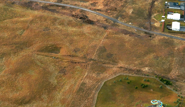 Nýtt íbúðarsvæði sunnan Dalvíkur