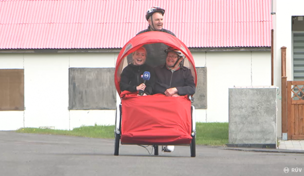 Skjáskot úr umfjöllun RÚV