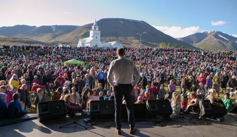 Fiskidagurinn mikli 2016 - Fréttatilkynning