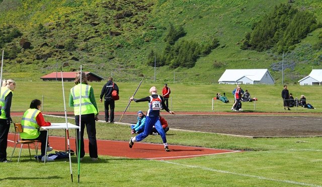 Góður árangur frjálsíþróttakrakka