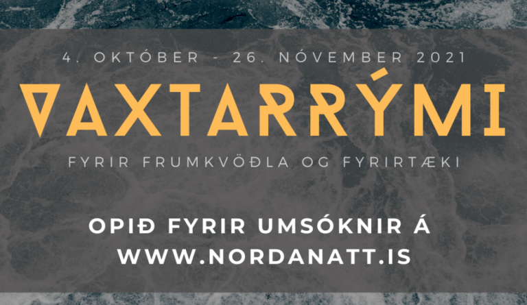 Norðanátt - Vaxtarrými fyrir frumkvöðla og fyrirtæki