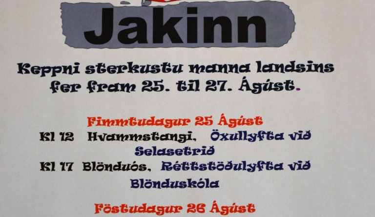 Norðurlandsjakinn á Dalvík