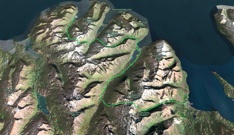 North Ultra ræst af stað frá Dalvík