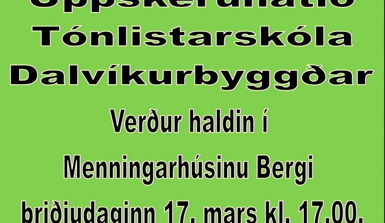 Uppskeruhátíðin Nótan