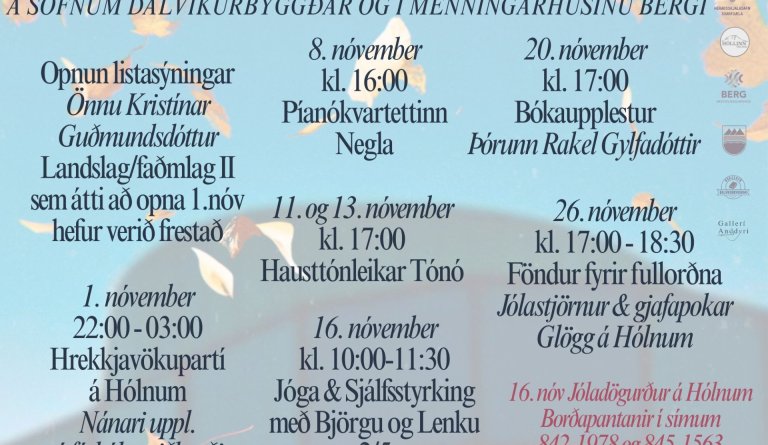 Nóvember í Bergi