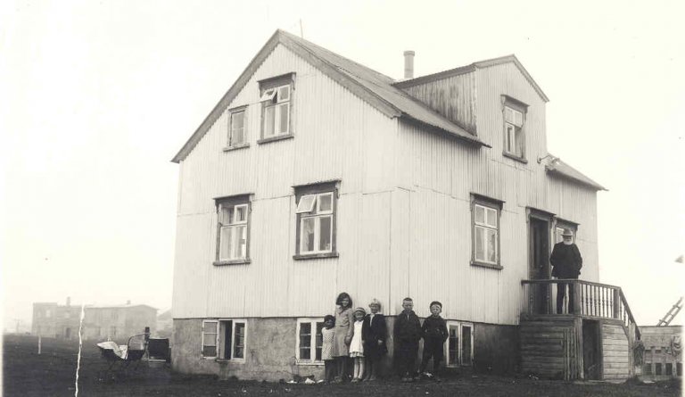 Hús vikunnar - Nýibær, Flæðavegur 4 (Jónshúsið)