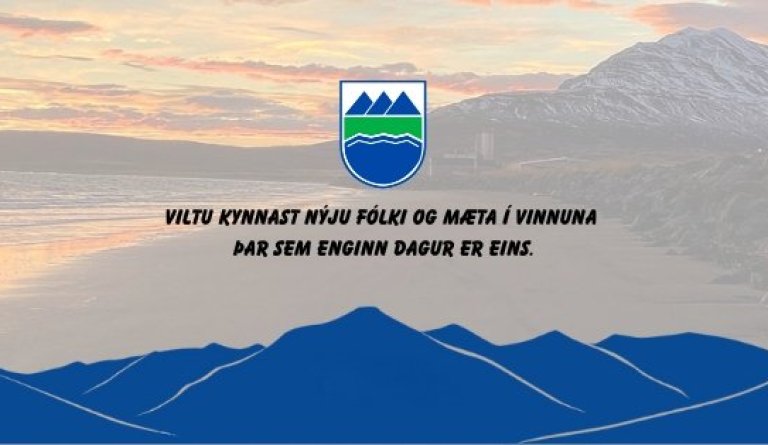 Viltu kynnast nýju fólki og mæta í vinnuna þar sem enginn dagur er eins. -Sumarstörf-