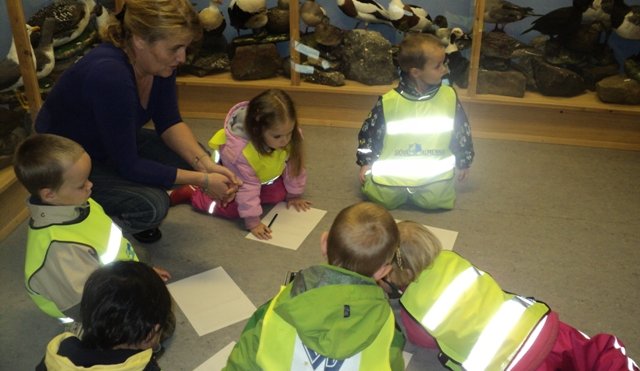 Heimsókn á Byggðasafnið