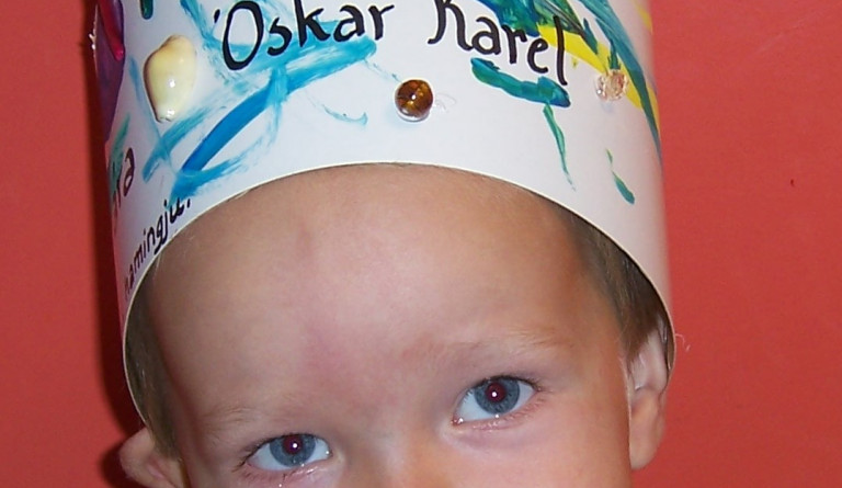 Óskar Karel 3 ára