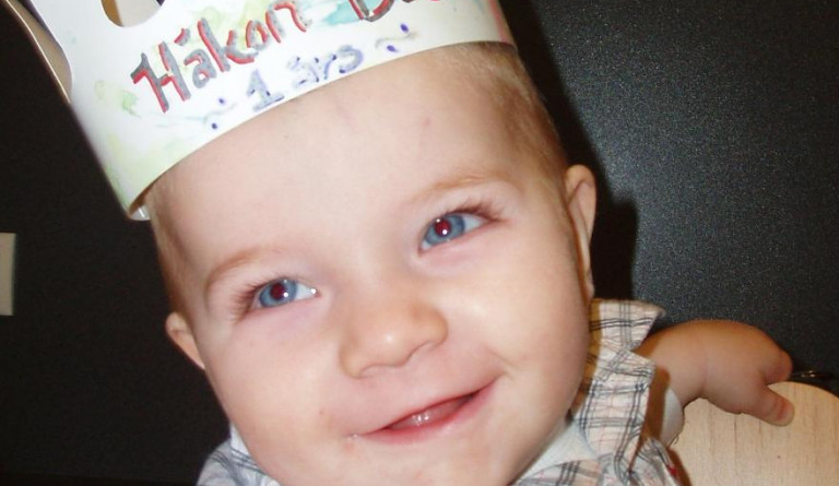 Hákon Daði 1 árs