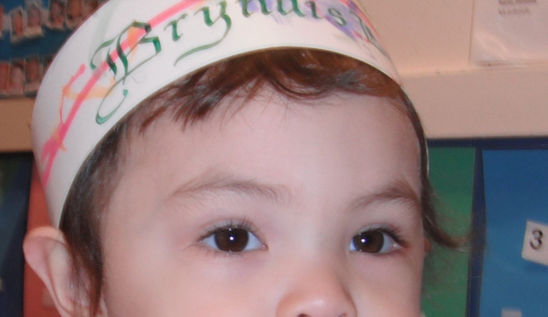 Bryndís Lalita 2. ára