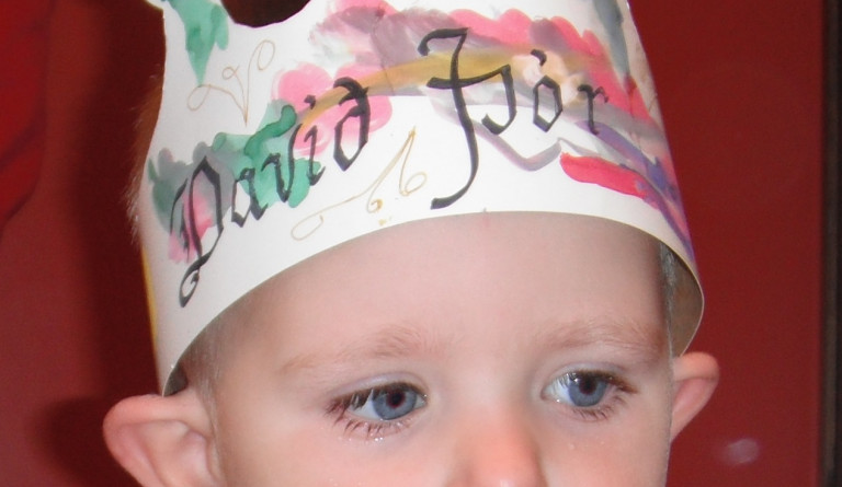 Davíð Þór 3. ára