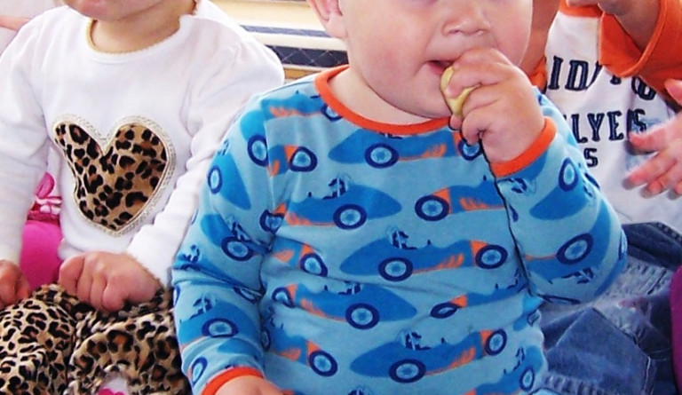 Óskar Valdimar 1 árs