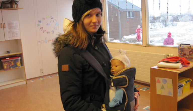 Alltaf gaman í Krílakoti