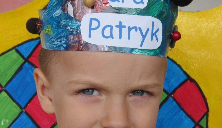Patryk 3 ára