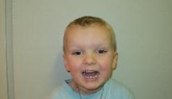 Veigar og Arna Dögg 4 ára