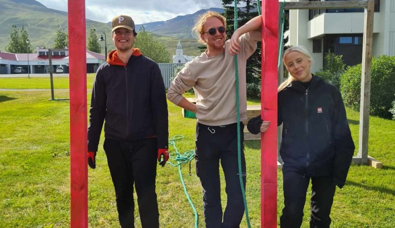 Bæjarrými í Dalvíkurbyggð, mannlífsverkefni í Dalvíkurbyggð.