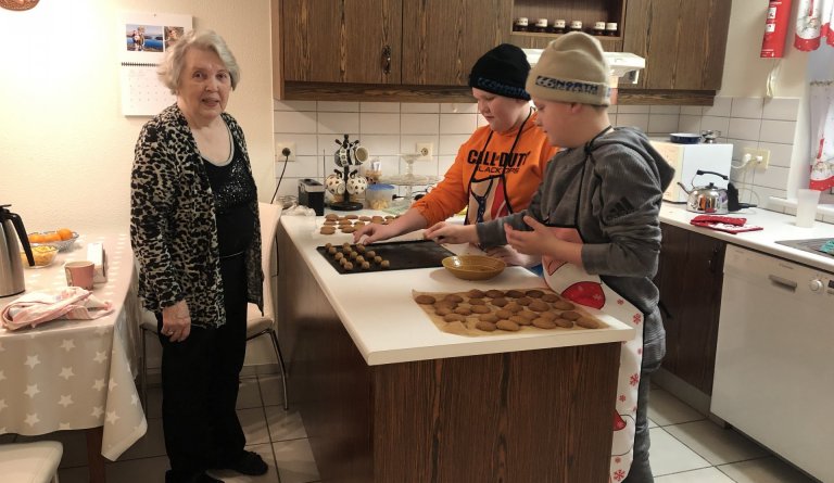 Gaman á góðverkadaginn