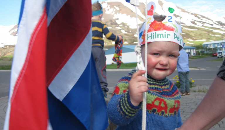 Hilmir Þeyr 2 ára