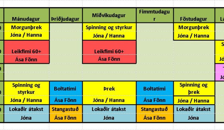 Íþróttamiðstöð Dalvíkur árið 2013