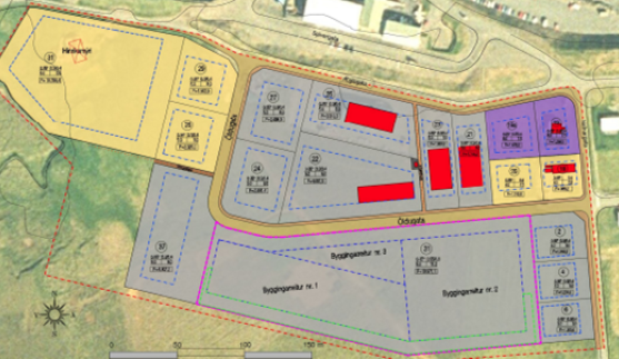 Öldugata 31, Árskógssandi Drög að breytingu á deiliskipulagi
