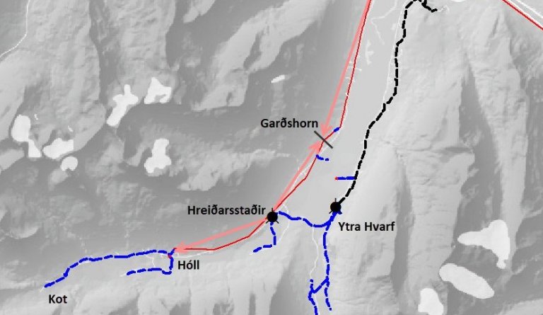 Upplýsingar vegna rafmagnsmála og lagningar jarðstrengja í Svarfaðardal.