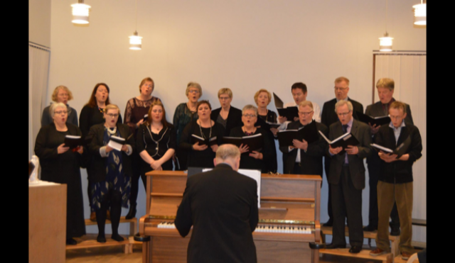 Það gefur á bátinn - Rökkurkórinn Skagafirði