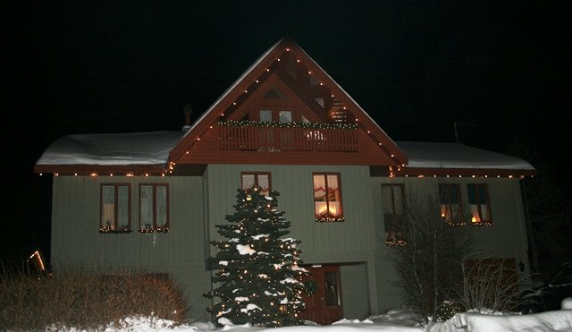 Sunnubraut 12 sigurvegar jólaskreytingasamkeppninnar 2011