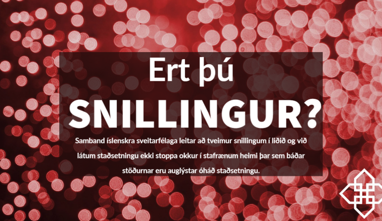 Störf án staðsetningar - Samband íslenskra sveitarfélaga