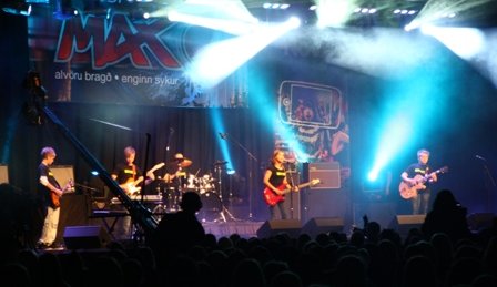 Hljómsveitin Copy/Paste í þriðja sæti í söngkeppni Samfés