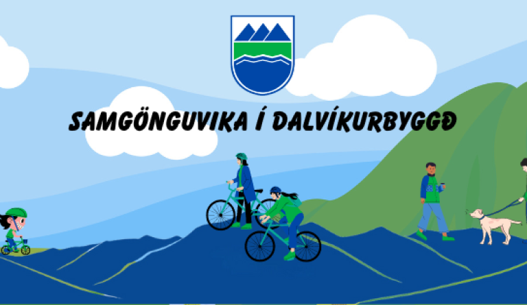 Dalvíkurbyggð tekur þátt í samgönguviku Evrópu.