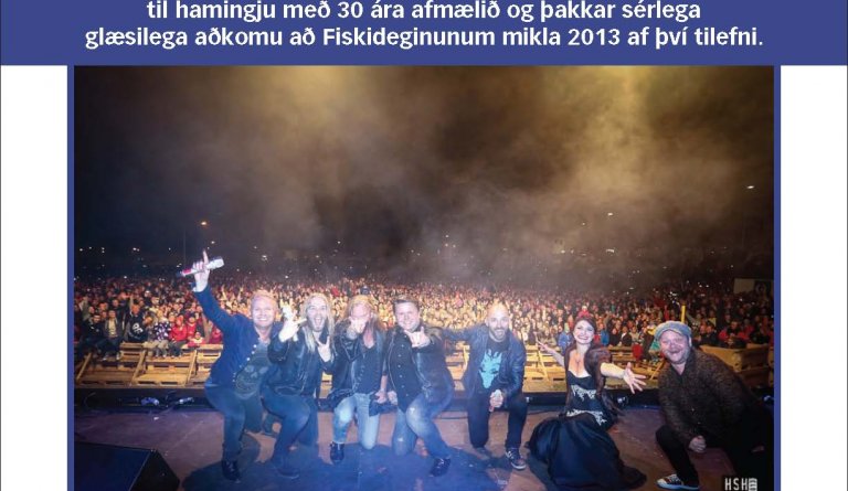 Samherji 30 ára - glæsileg aðkoma að Fiskideginum mikla