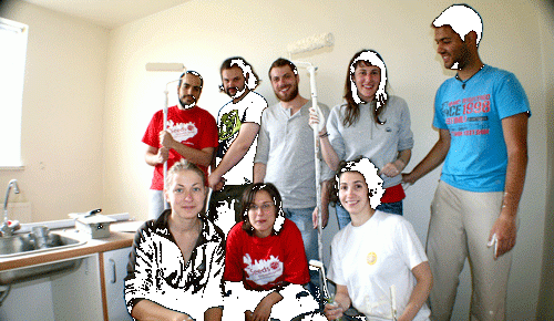 Seeds-hópurinn tekur til hendinni