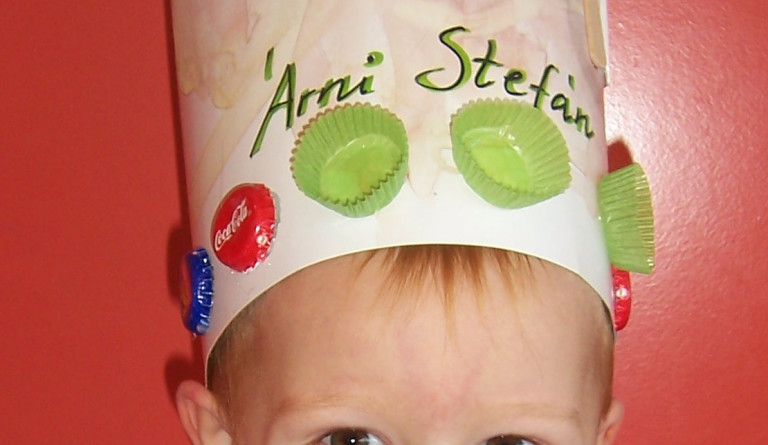 Árni Stefán 3 ára